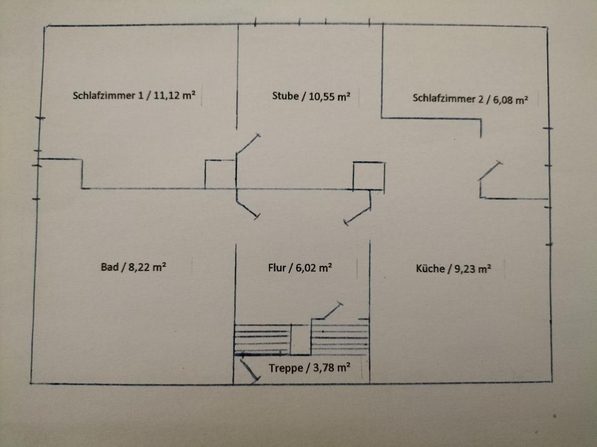 Fewo Zur Alten Drechslerei Freital Exteriör bild